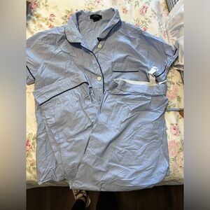 J. Crew End on End Cotton Pjs